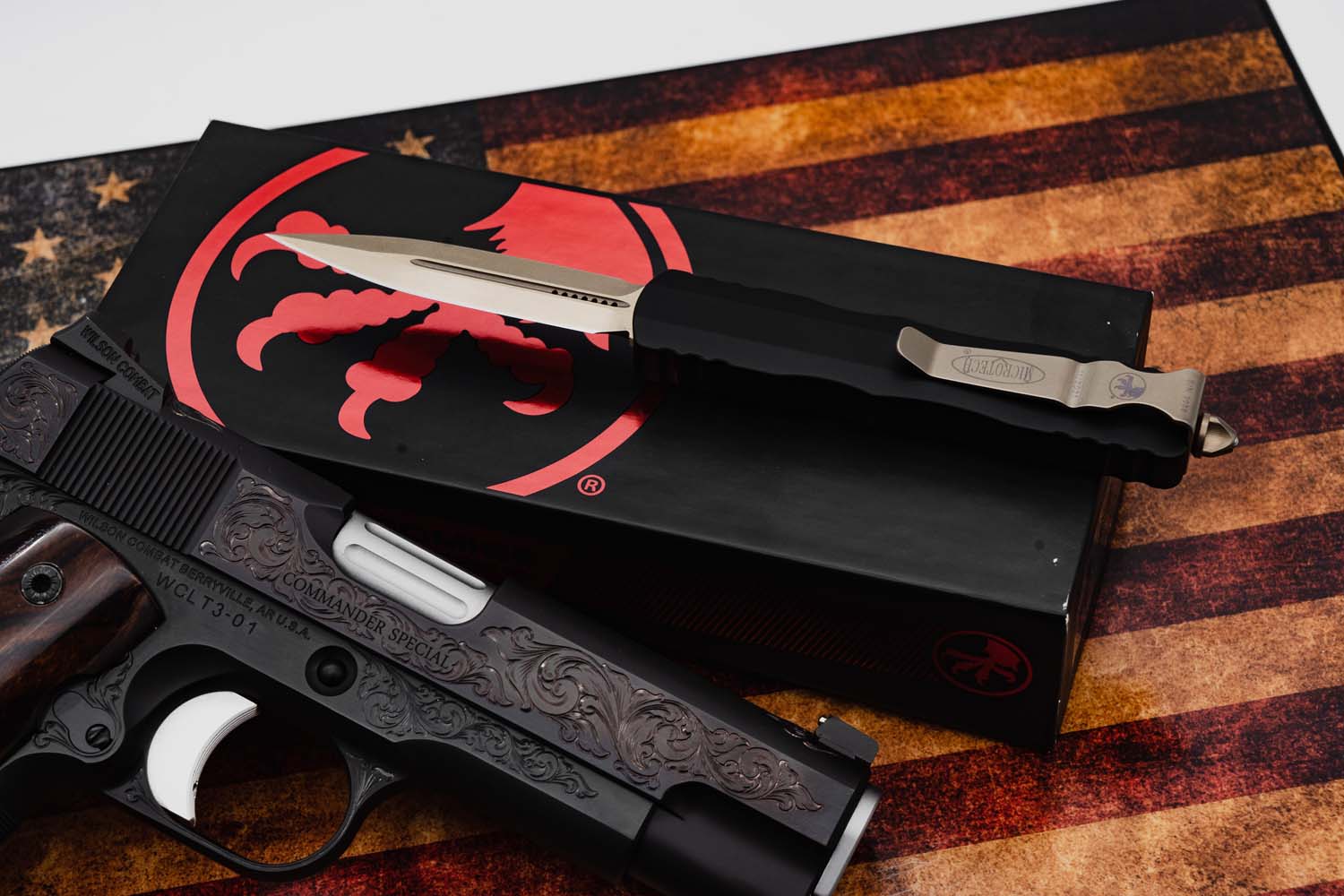 DIRAC DE BLACK TACTICAL STD