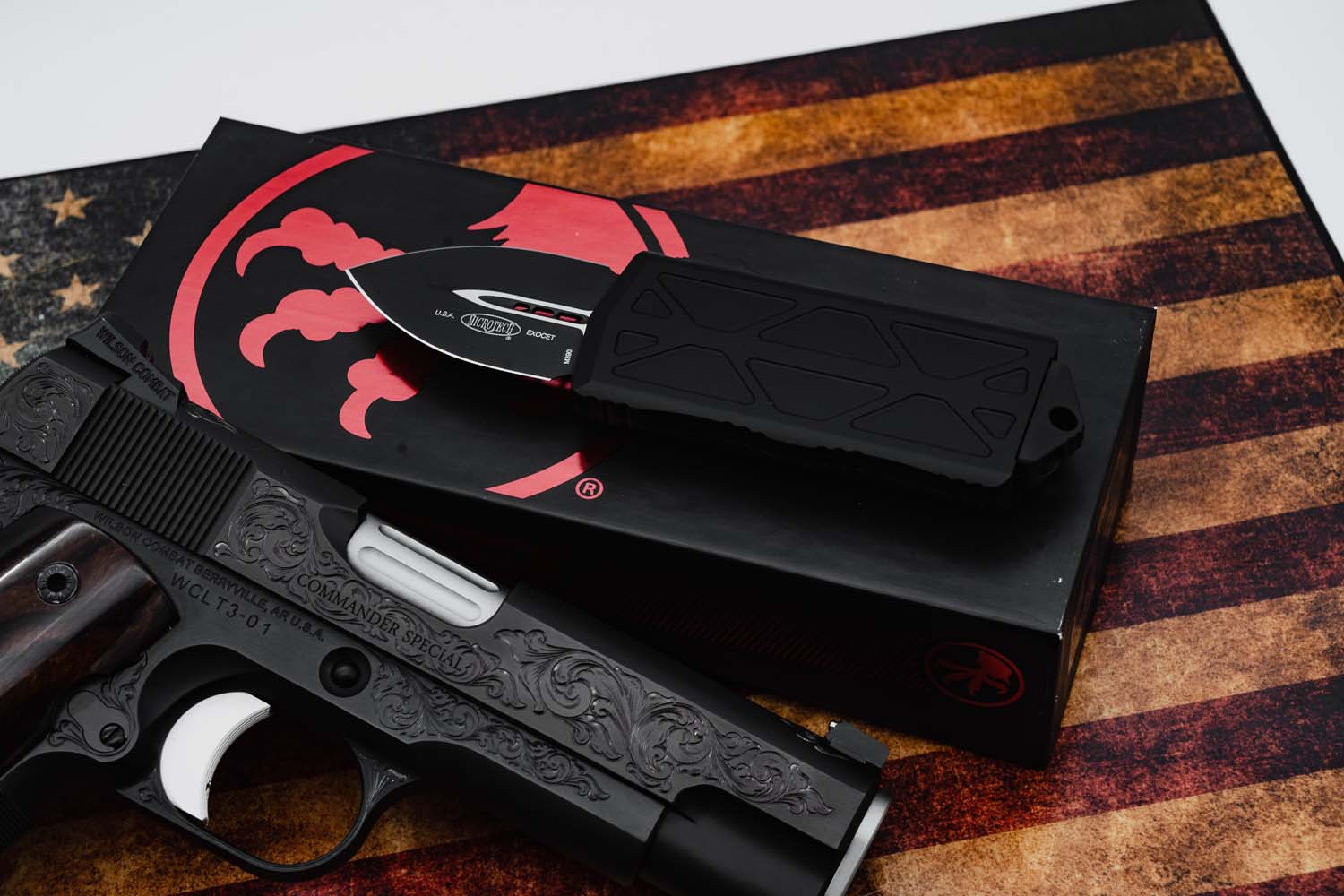 EXOCET BLACK TACTICAL