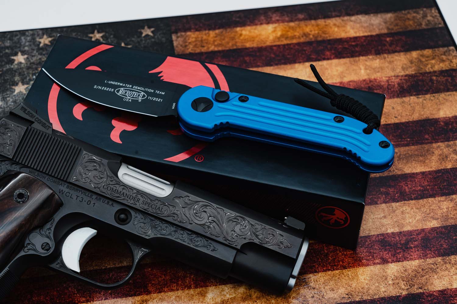 LUDT BLACK STANDARD BLUE