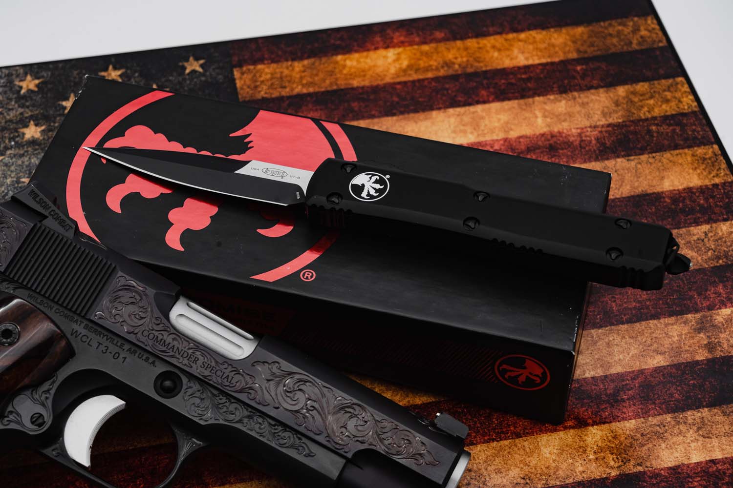 ULTRATECH BAYONET GRIND BLACK TACTICAL STANDARD