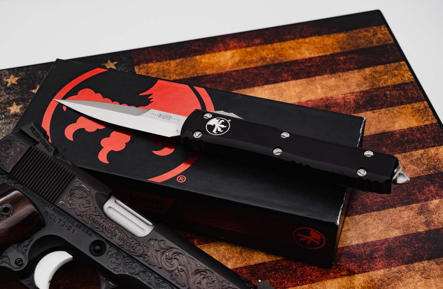 ULTRATECH BAYONET GRIND STAIN STANDARD 2