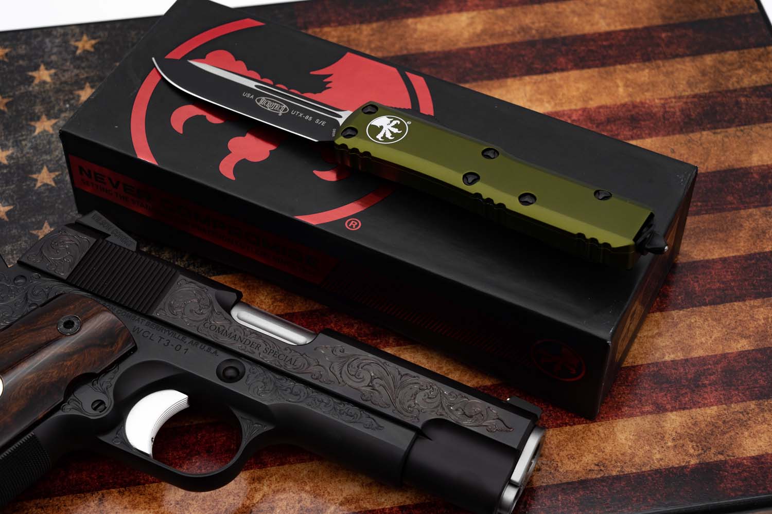 UTX-85 SE BLACK STANDARD OD GREEN